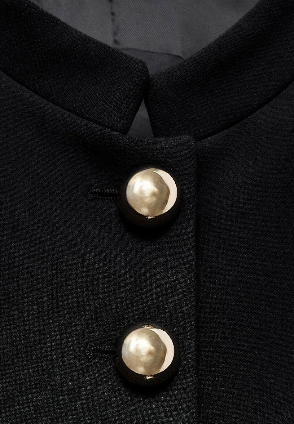 Mango Blazer - nero