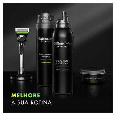 Gillette Labs Skincare -partavaahto 240 ml