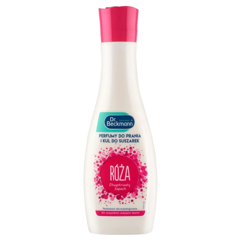 Dr. Beckmann Perfumy do prania i kul do suszarek, Róża