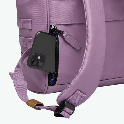 Cabaia Avonturiersrugzak (klein model), Parma, 1 roze etui