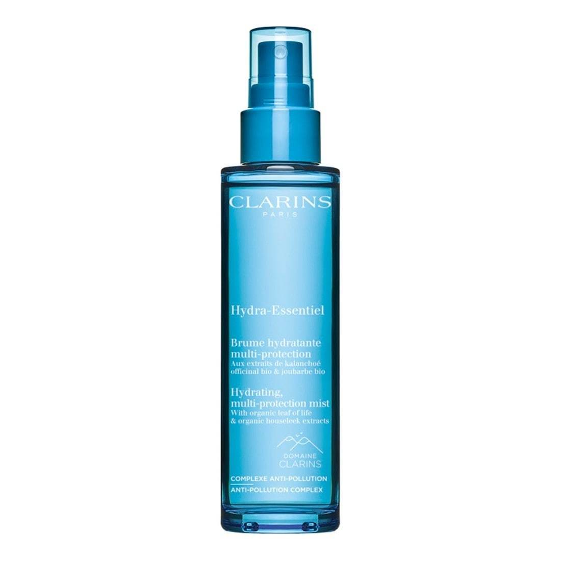 Clarins Hydra-Essentiel hidratantni sprej za lice s višestrukom zaštitom – 75 ml