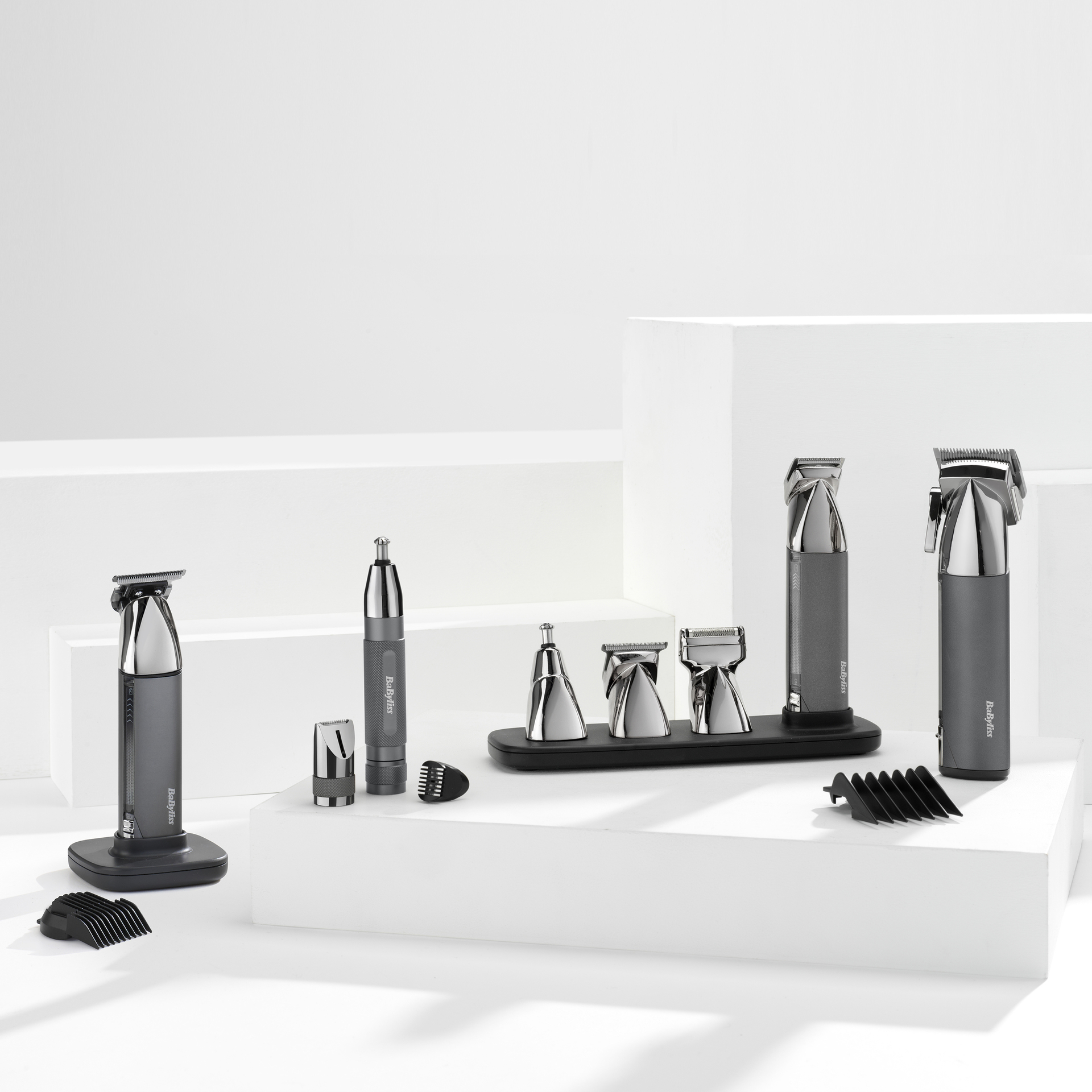 Babyliss Super X fém szakállvágó króm színben