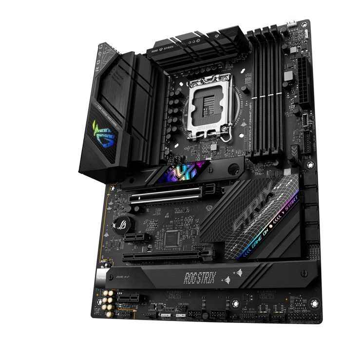 Carte Mère - ASUS - ROG STRIX B760-F GAMING WIFI - Wi-Fi 6E - DDR5 - Socket LGA1700