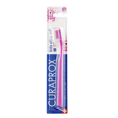 Curaprox Kids Ultra Soft -hammasharja 4–12-vuotiaille 1 kpl 1 kpl