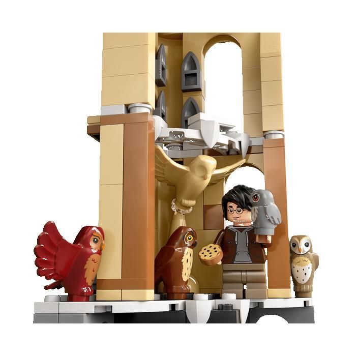LEGO Harry Potter 76430 La volière du château de Poudlard Cadeaux Jouets Objets de collection 8+