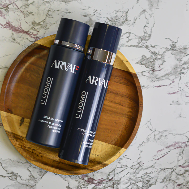 Krém po holení proti vráskam Arval L Uomo Eternal Youth