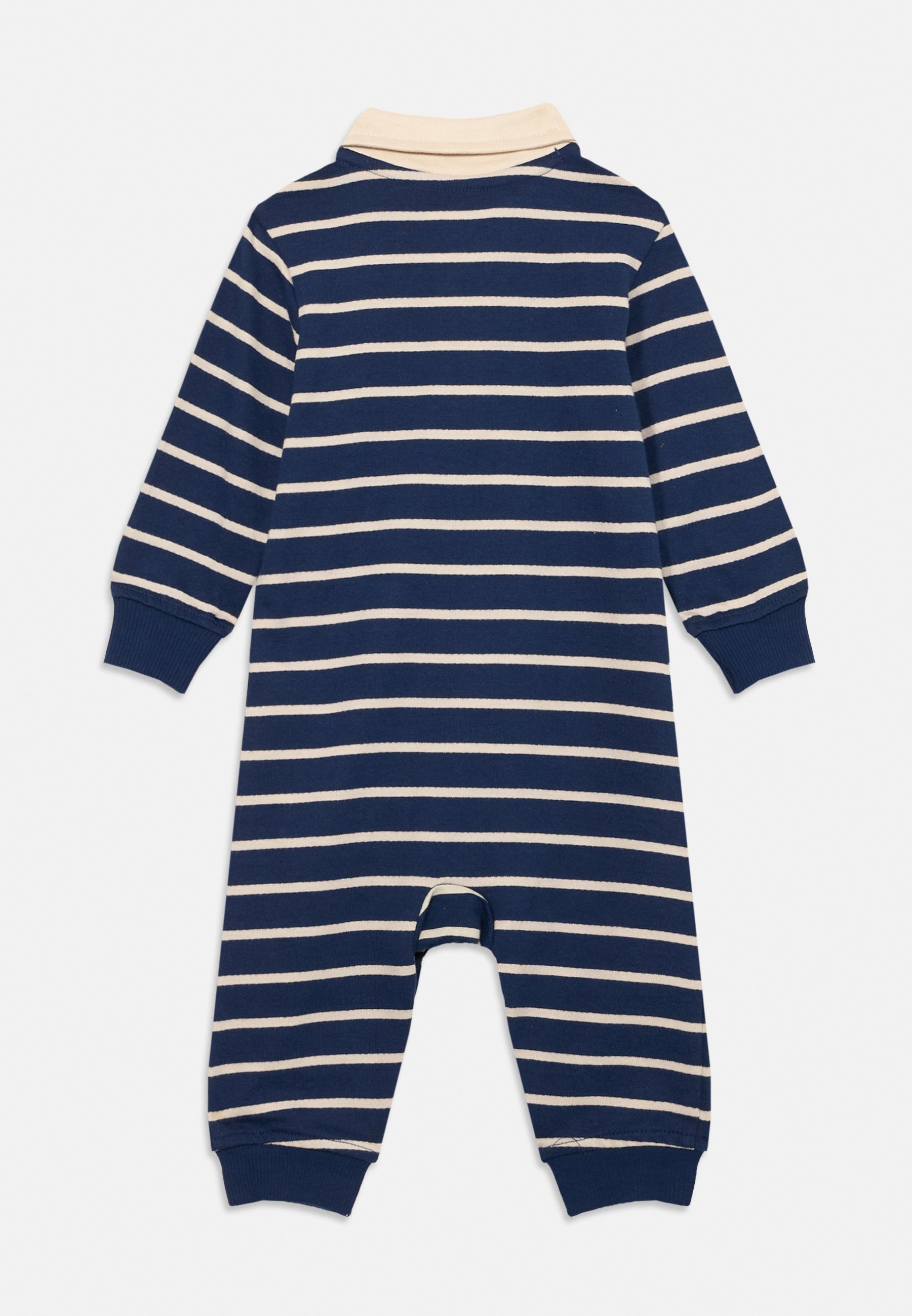Carter's UNISEX - Jumpsuit - donkerblauw/wit