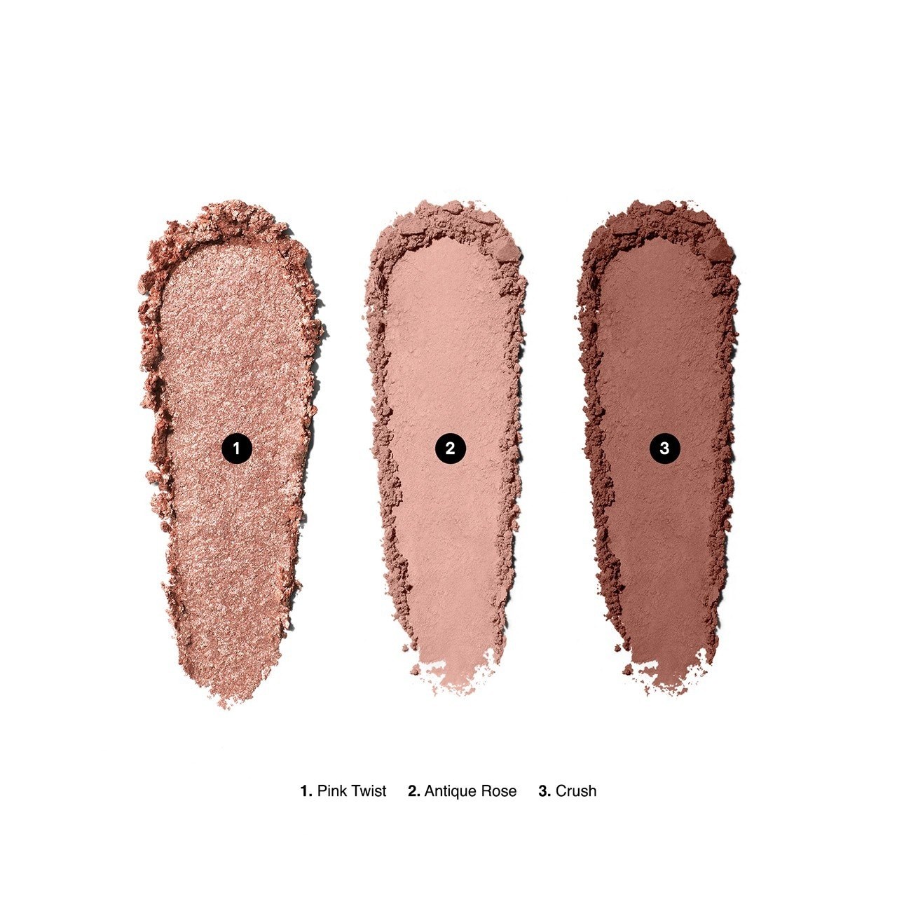 Bobbi Brown acu ēnu trio – 3,4 g