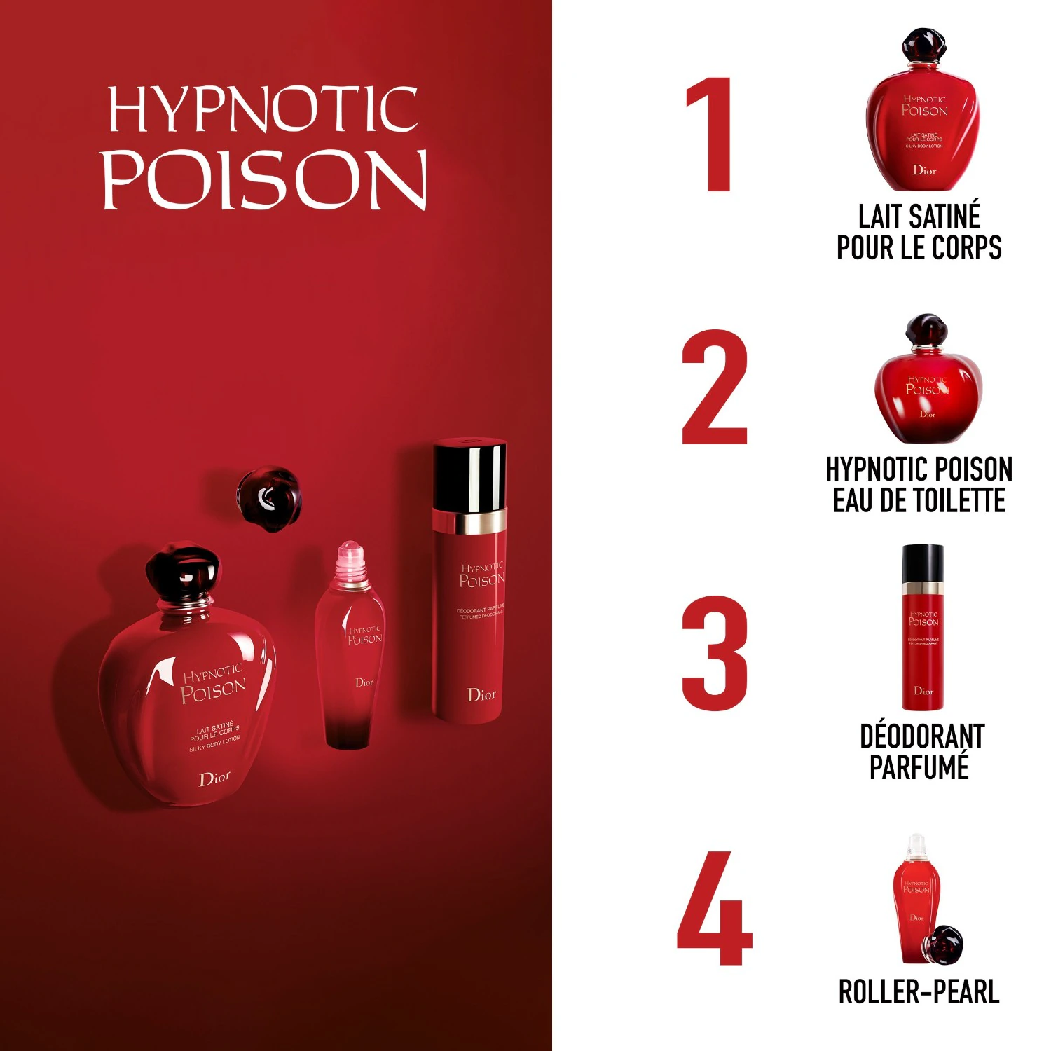 DIOR Hypnotic roller-pearl - Notes ambrées et vanillées