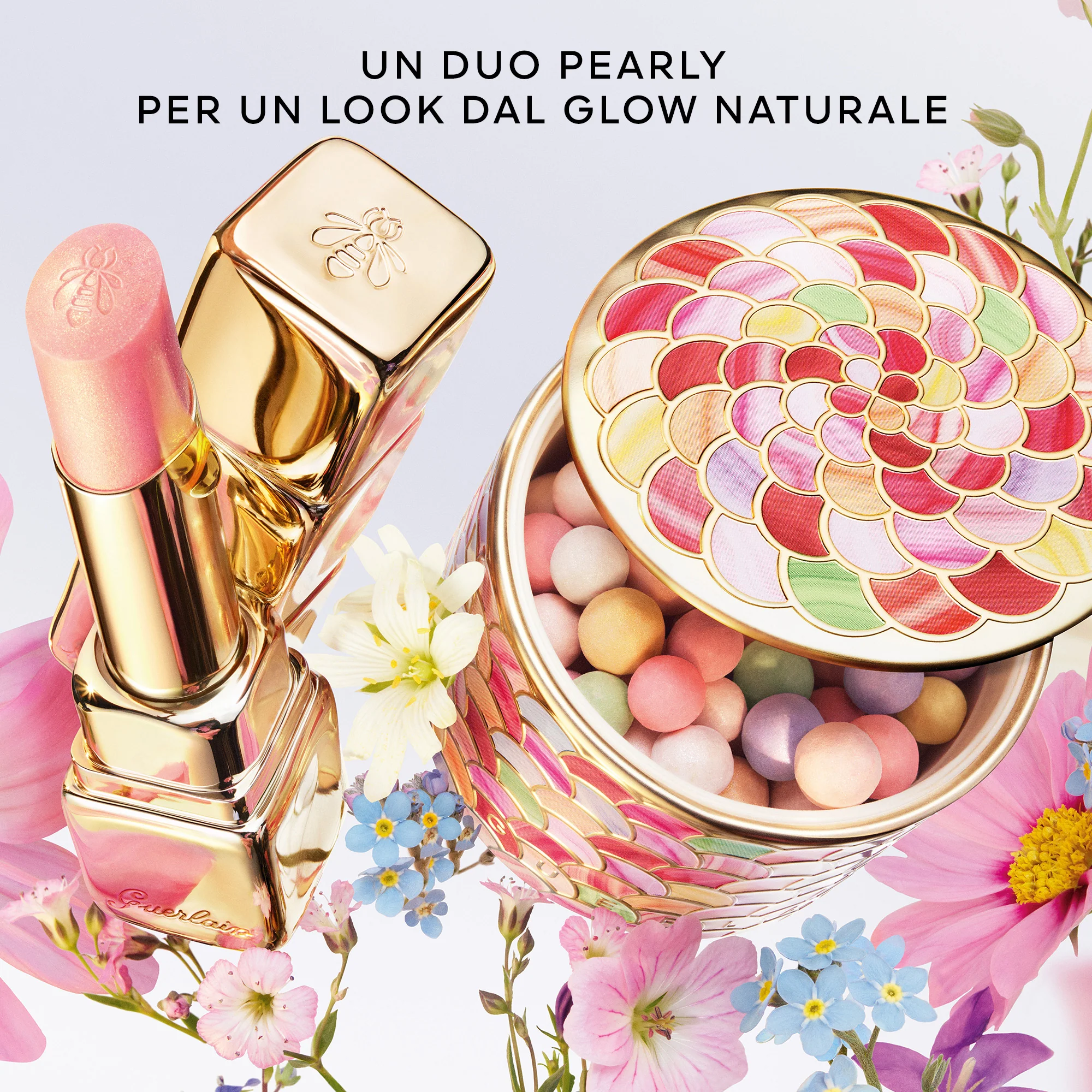 Labbra KissKiss Bee Glow - Balsamo Labbra, Rossetto