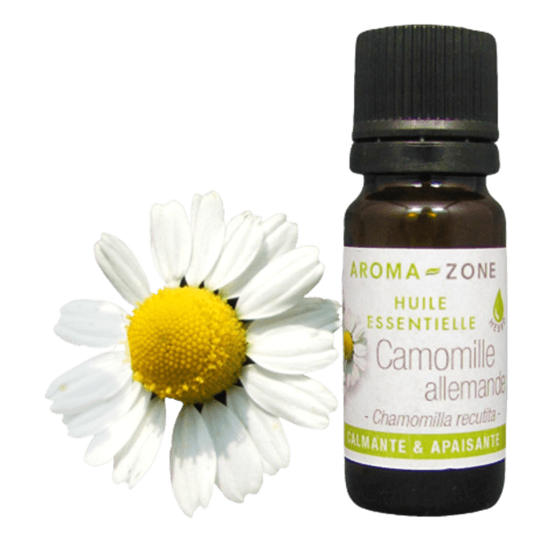 Huile essentielle Camomille allemande BIO (ou Matricaire) 5ml