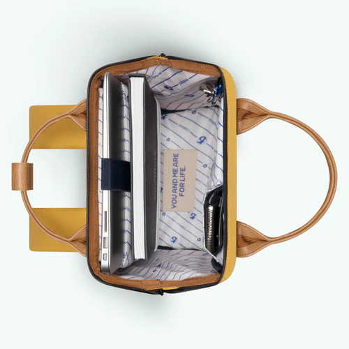 Cabaia Sac à dos Adventurer Small Guadalupe ocre