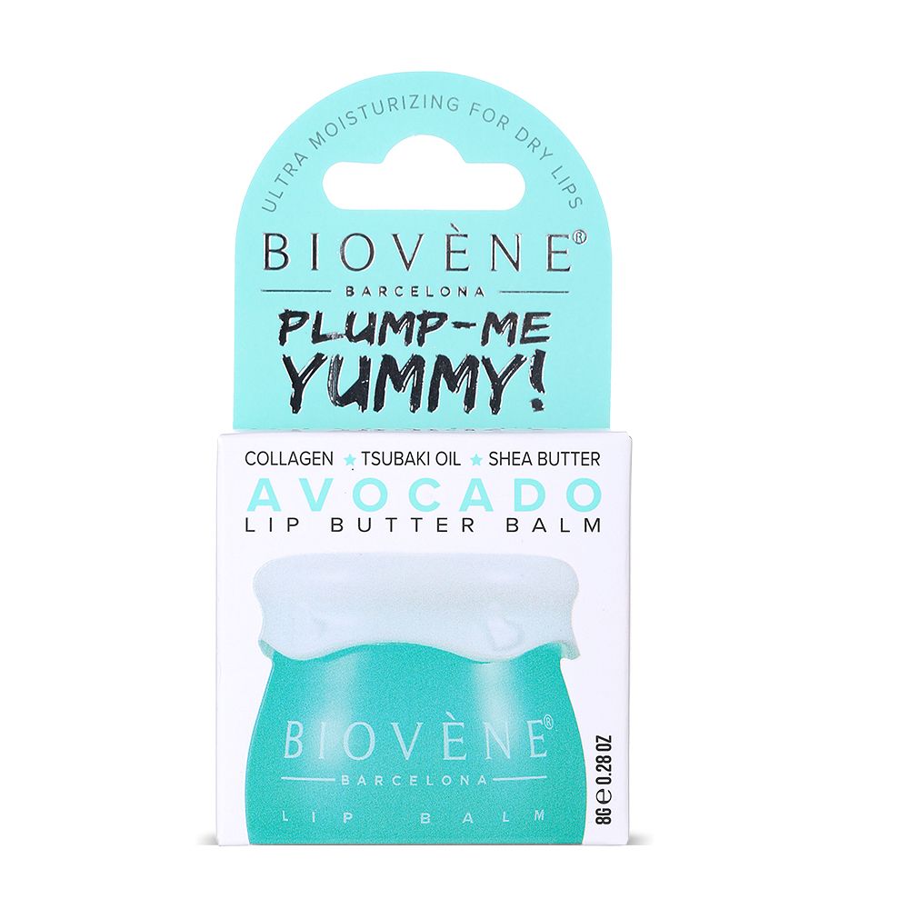 Plump-Me Yummy! Balzam za usne s avokadom i kolagenom Usne: balzami i njega