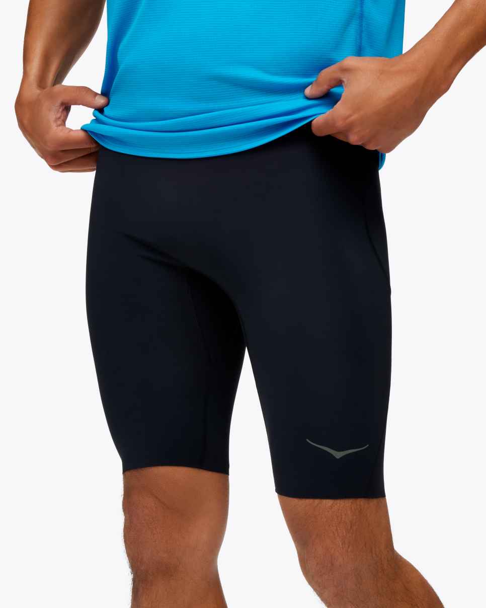 HOKA Collant corti Novafly neri