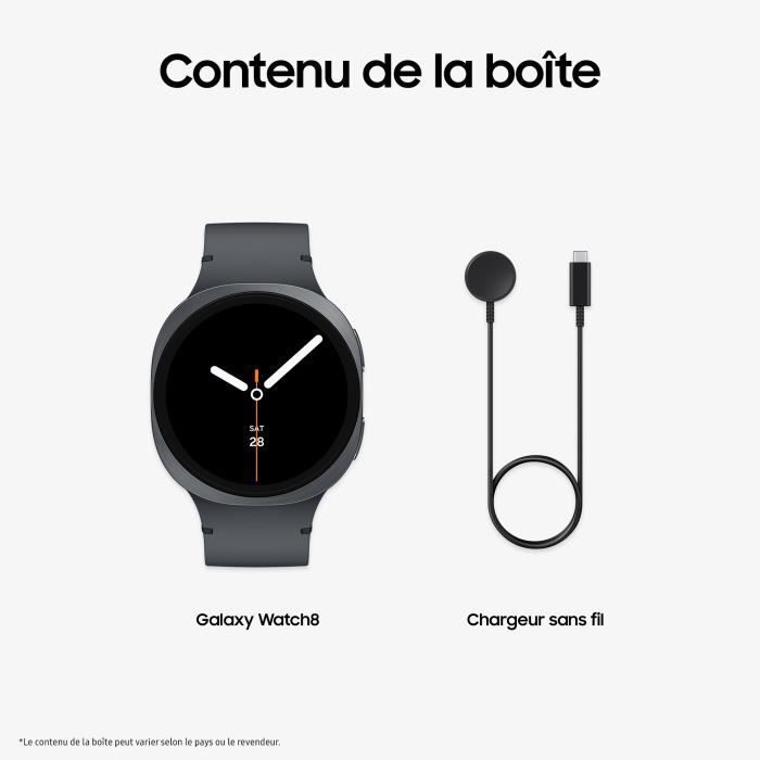 Samsung Galaxy Watch8 Bluetooth Smartwatch 44mm Grafiet