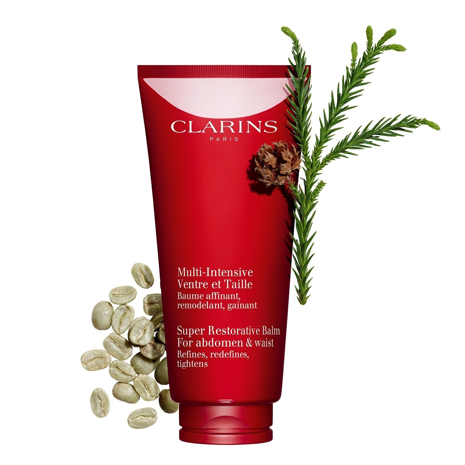 Clarins Body Butter Super Restorative Balm za trbuh i struk - 200 ml