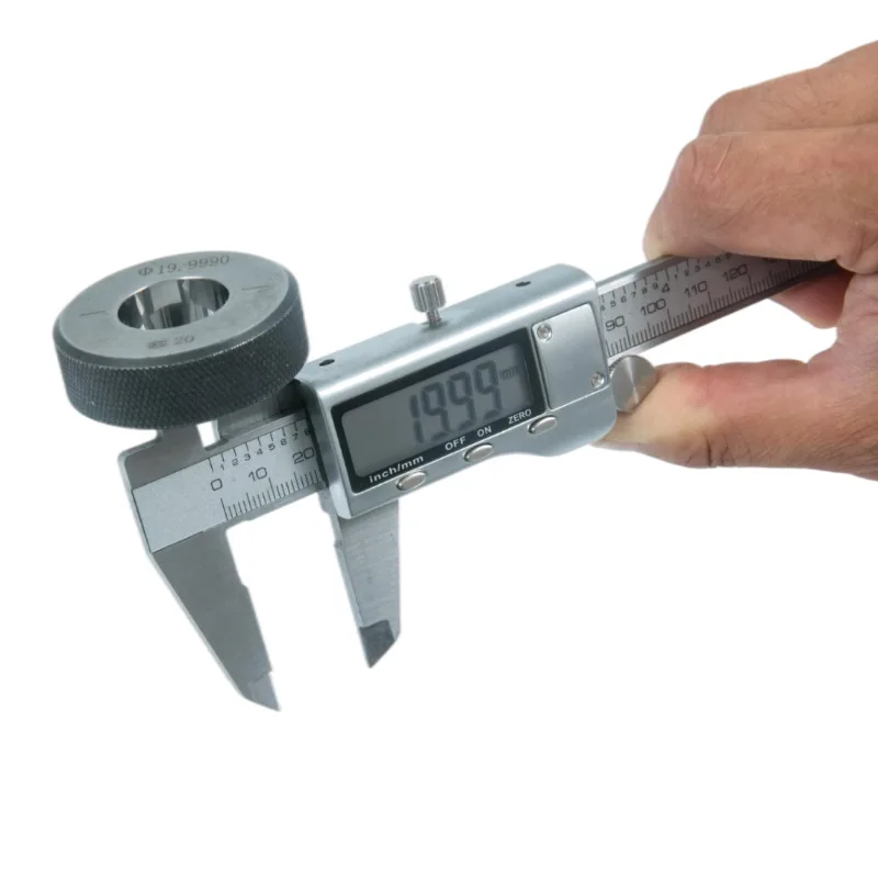 All-Metal Stainless Steel Electronic Digital Display High-Precision Measurement VernierCaliper Штангенциркуль 버니어캘리퍼스 Pie De Rey