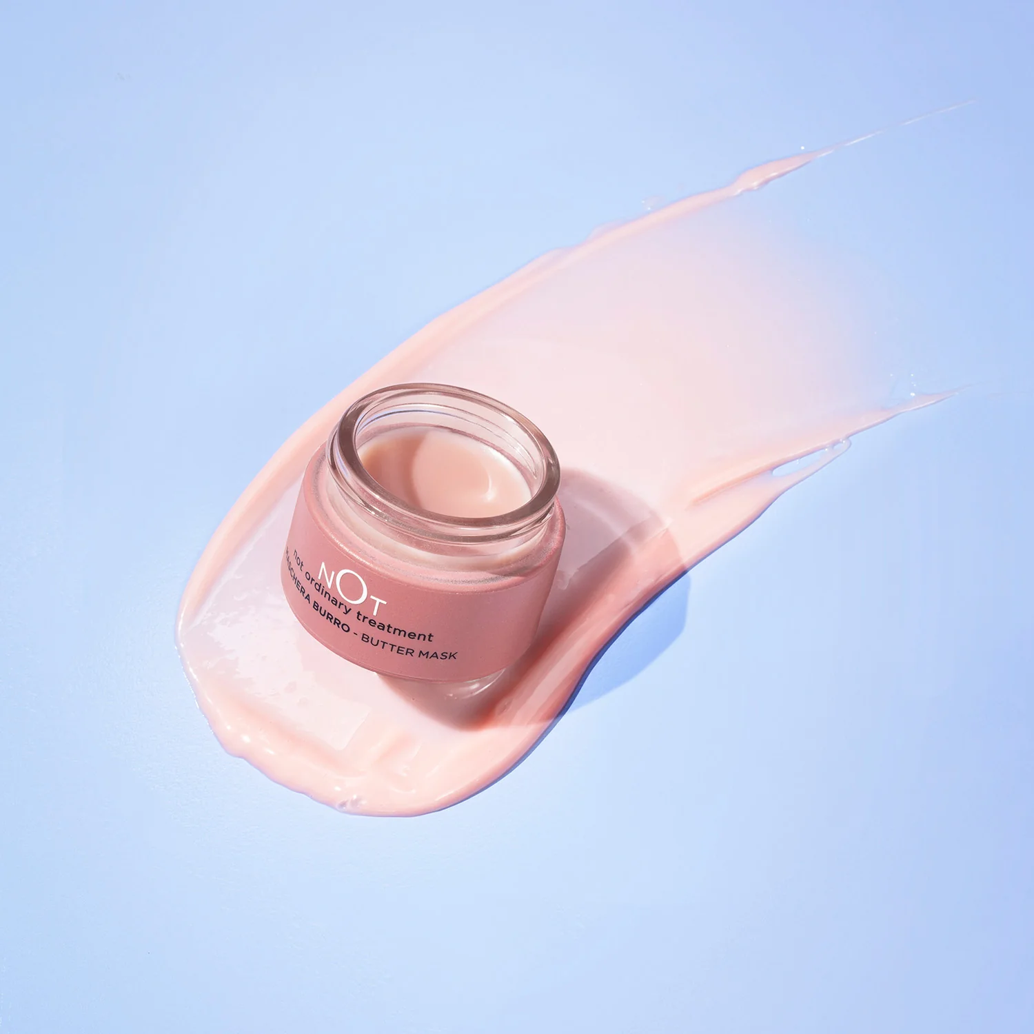 NOT - Not Ordinary Treatment Maschera Burro - Maschera Labbra, Balsamo Labbra