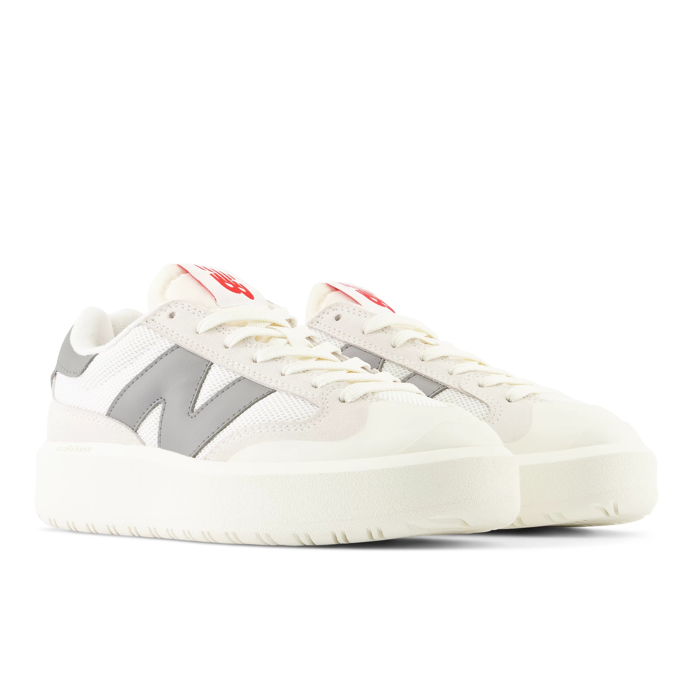 CT302 Sea Salt con Shadow Grey e Team Red