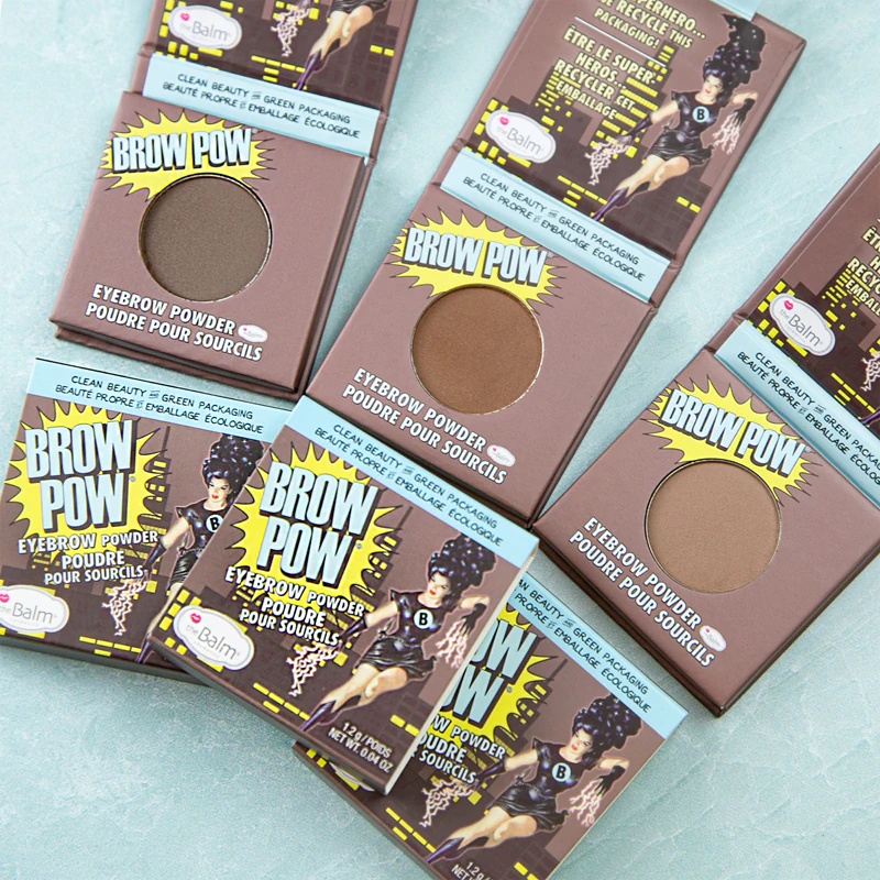 theBalm Browpow® пудер за обрве у практичној магнетној кутији
