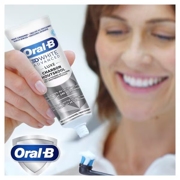 „Oral-B 3D White Whitening Therapy Intense“ dantų balinimo pasta, 75 ml