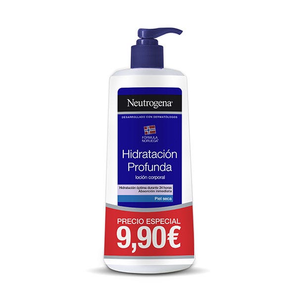Hloubkově hydratační tělové mléko | 400 ml