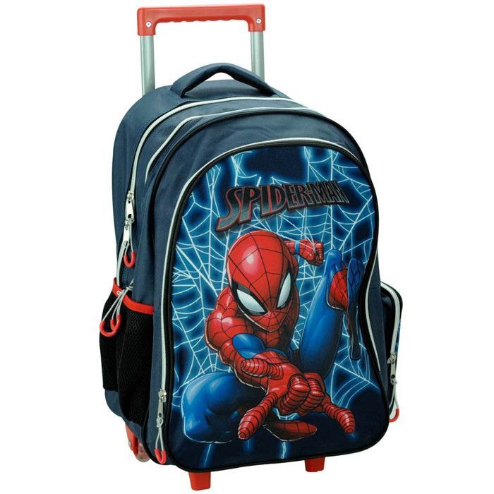 Mochila con ruedas premium Spiderman Frame de 46 cm