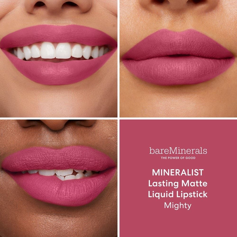 bareMinerals Lipstick Mineralist Lasting Matte šķidrā lūpu krāsa - 3,7 ml