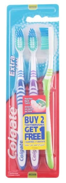 Paket zobnih ščetk Extra Clean Zobne ščetke