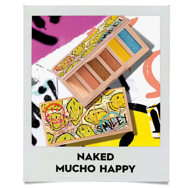 „Urban Decay Mini Naked Smiley Chill Happy“ akių šešėlių paletė, 1 vnt., 1 vnt.