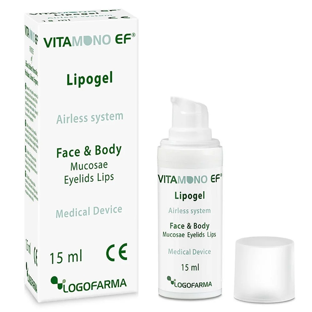 LOGOFARMA Vitamono EF Lipogel Haut und Schleimhäute 15 ml