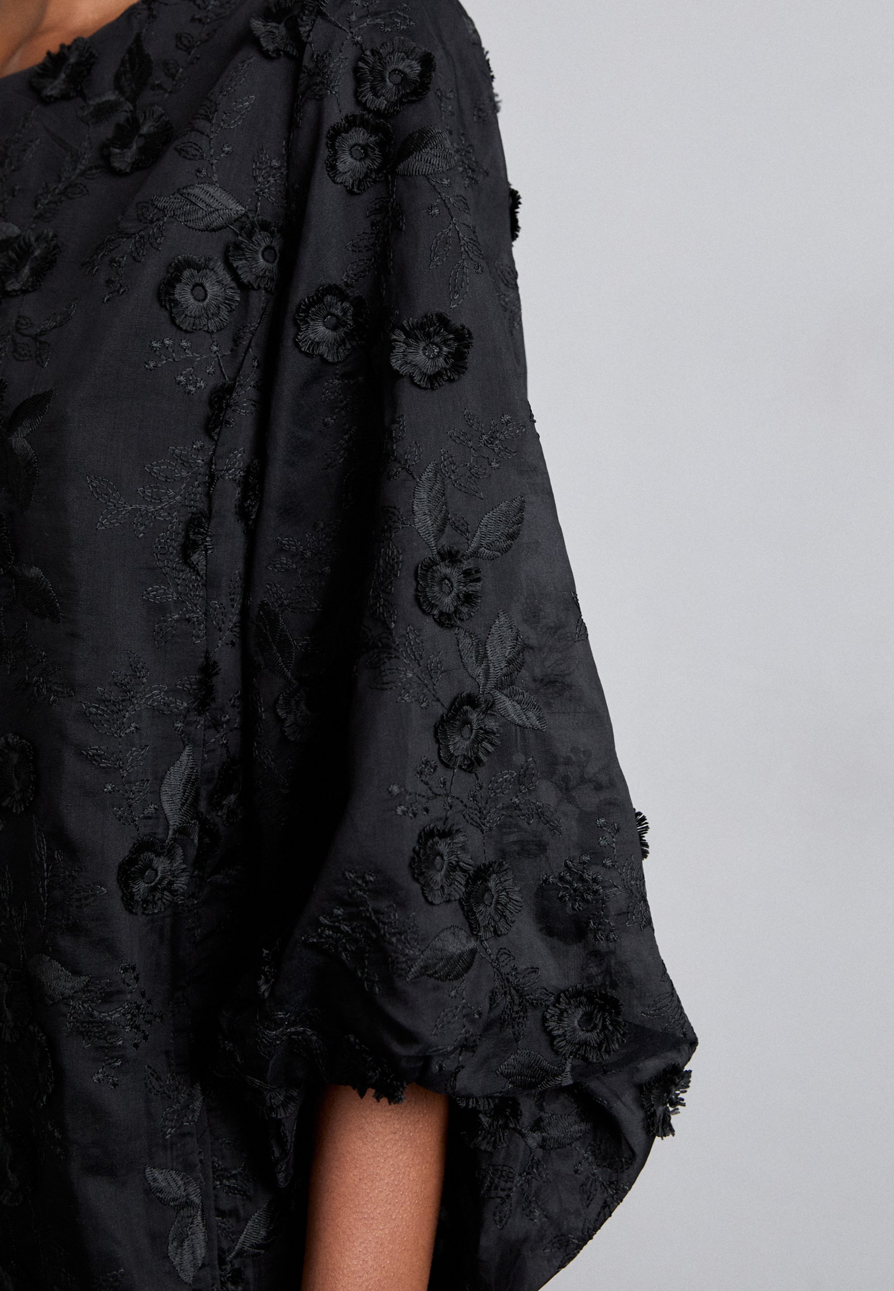 MUNTHE PANSI - Freizeitkleid - black