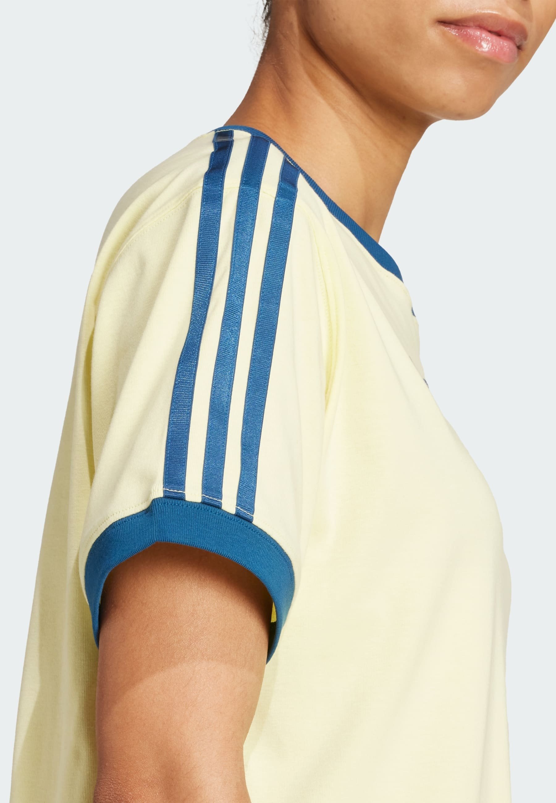 adidas Originals SVFF TEE - Tričko s potiskem - pearl citrine
