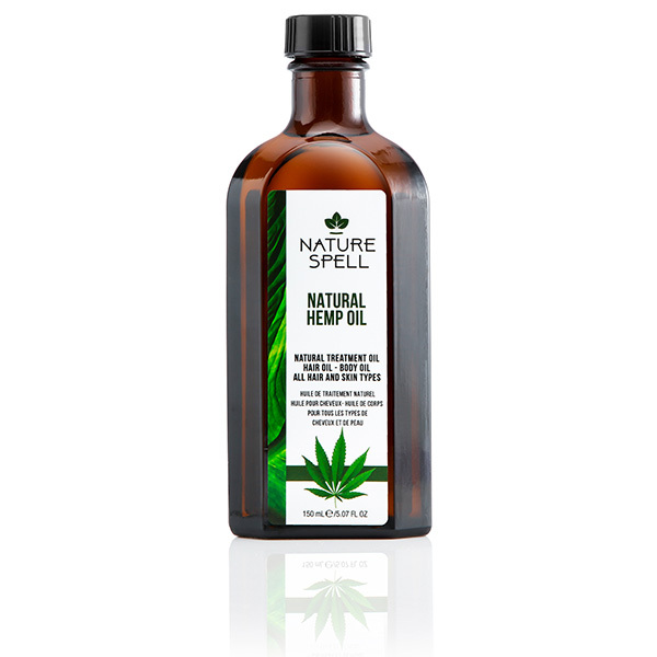 Konopný olej Nature Spell pro vlasy a pokožku