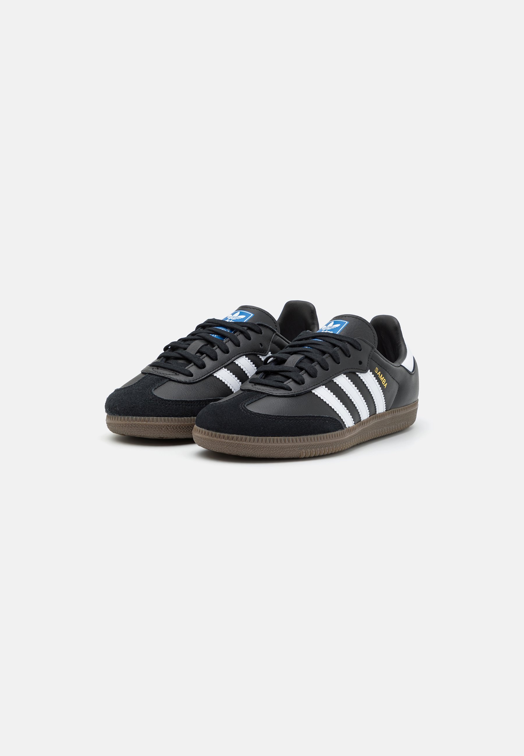 adidas Originals SAMBA OG UNISEX - Scarpe da ginnastica - nero/bianco