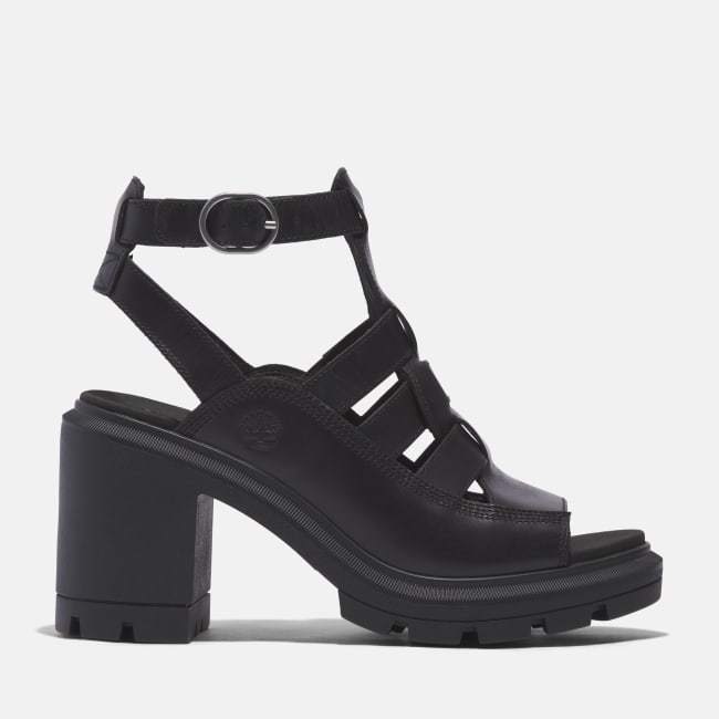 Sandalo Fisherman Allington Heights da Donna in                colore nero
