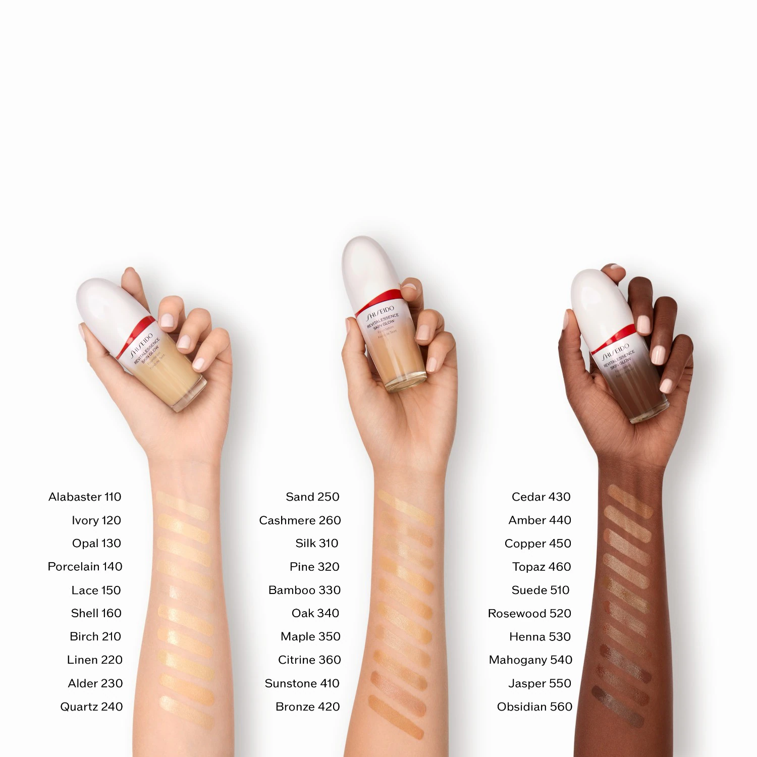 Shiseido Skin Glow Foundation