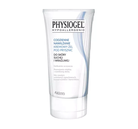 Physiogel Hypoallergenic Codzienne Nawilżenie kremowy żel pod prysznic 150 ml