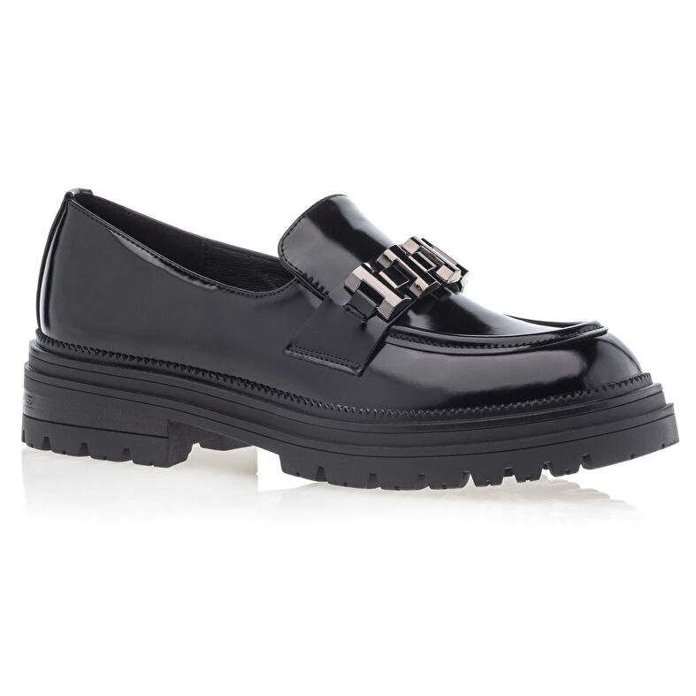 Mocassins / chaussures bateau Femme Noir