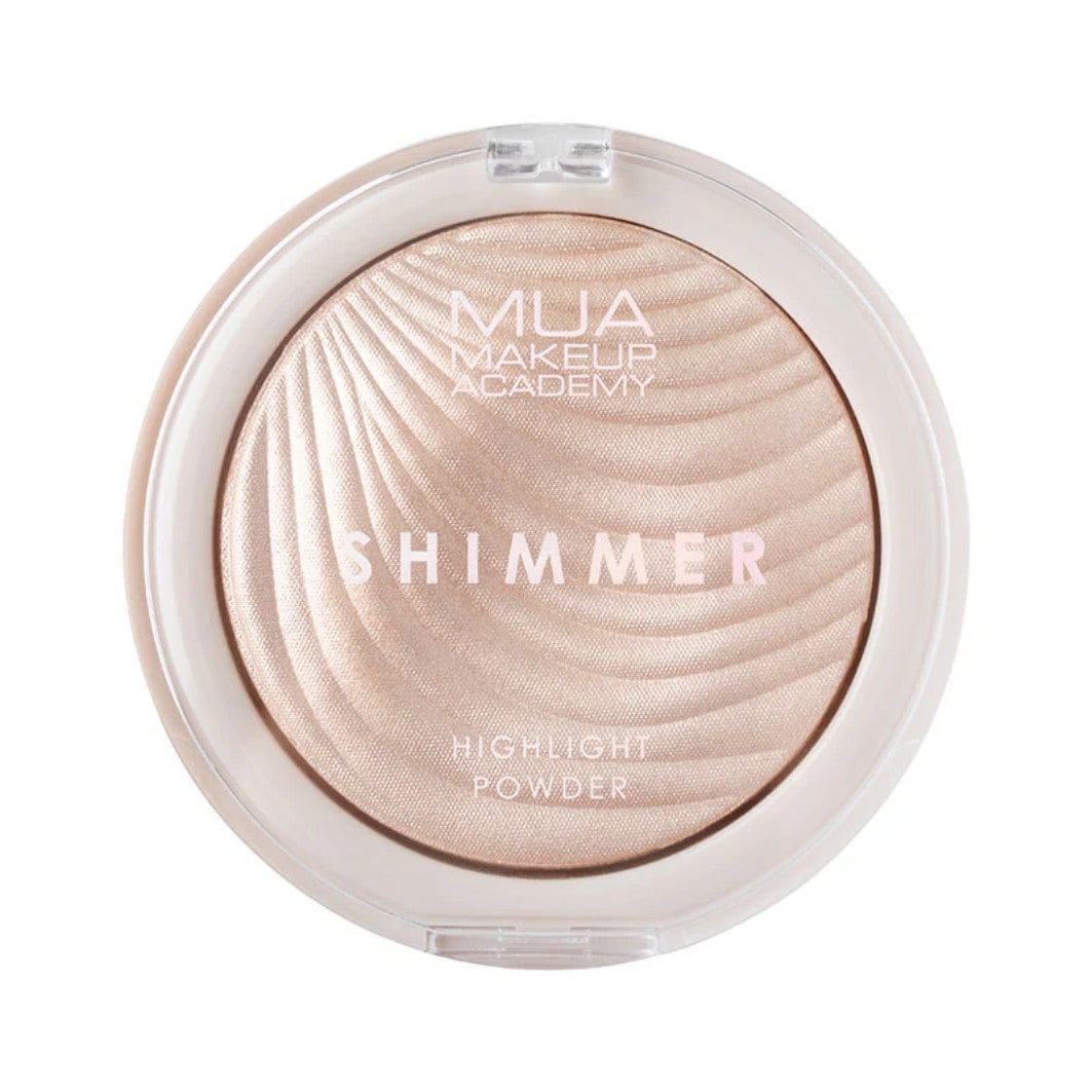 MUA Makeup Academy Highlighter Shimmer Highlighter Pudder - 8 g