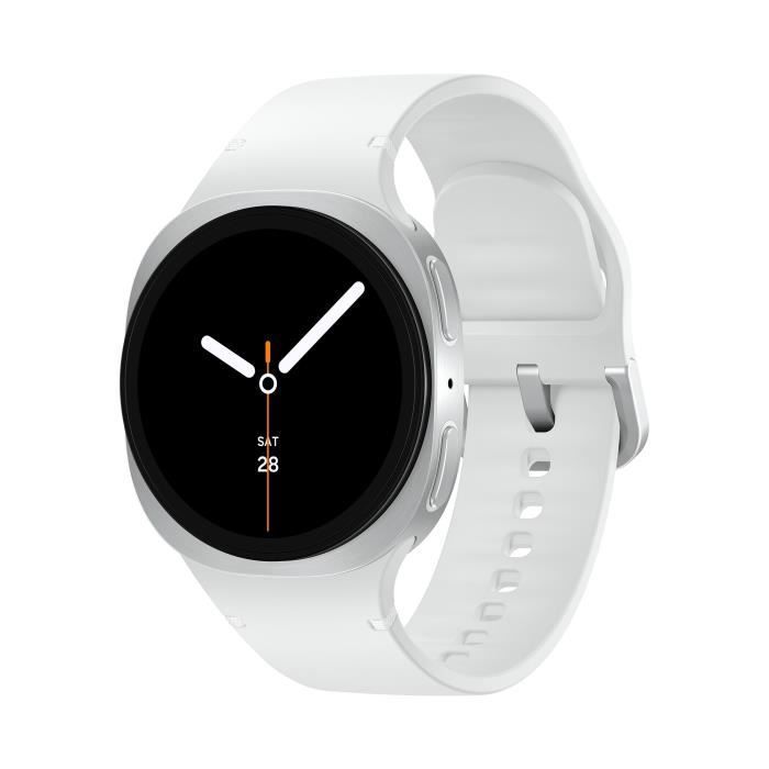 Samsung Galaxy Watch8 Bluetooth Smartwatch 40mm Zilver