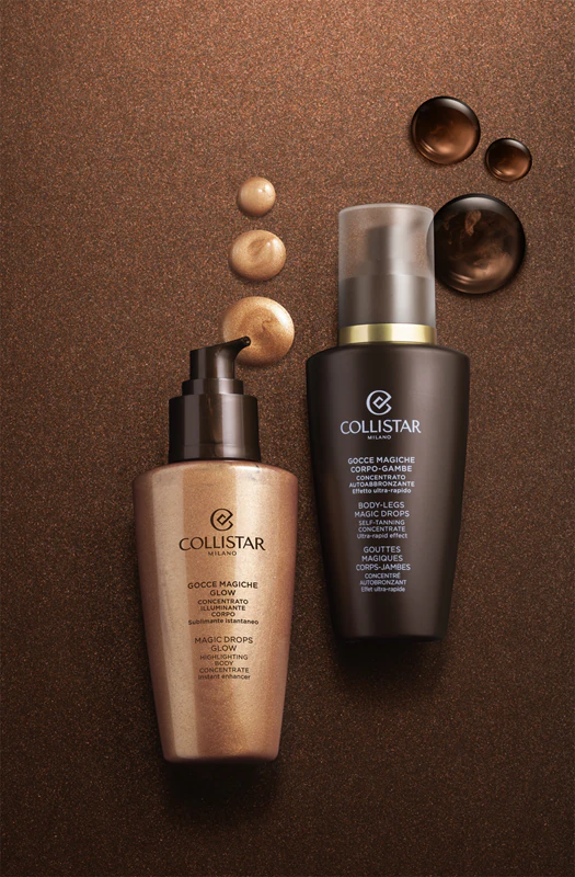 Collistar Magic Drops Body-Legs Self-Tanning Concentrate samoopalovací emulze na tělo a nohy