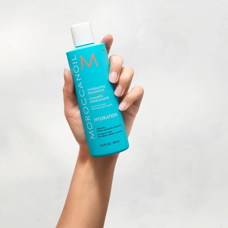 Shampoo Hidratante Moroccanoil Hydration com Óleo de Argan