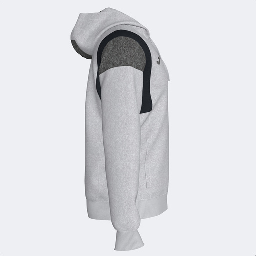  Bunda s kapucí Joma Comfort III, šedá melanž