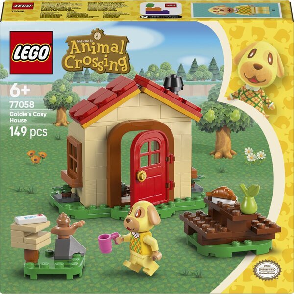 LEGO Animal Crossing 77058 Goldiejina prijetna hišica