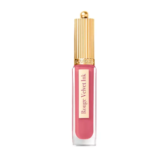 Bourjois Rouge Velvet Ink pomadka w płynie 03 Rose Me Tender 3,5 ml