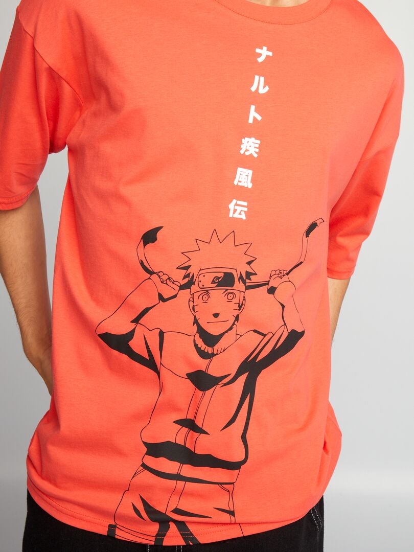'Naruto' jersey t-shirt - ROOD