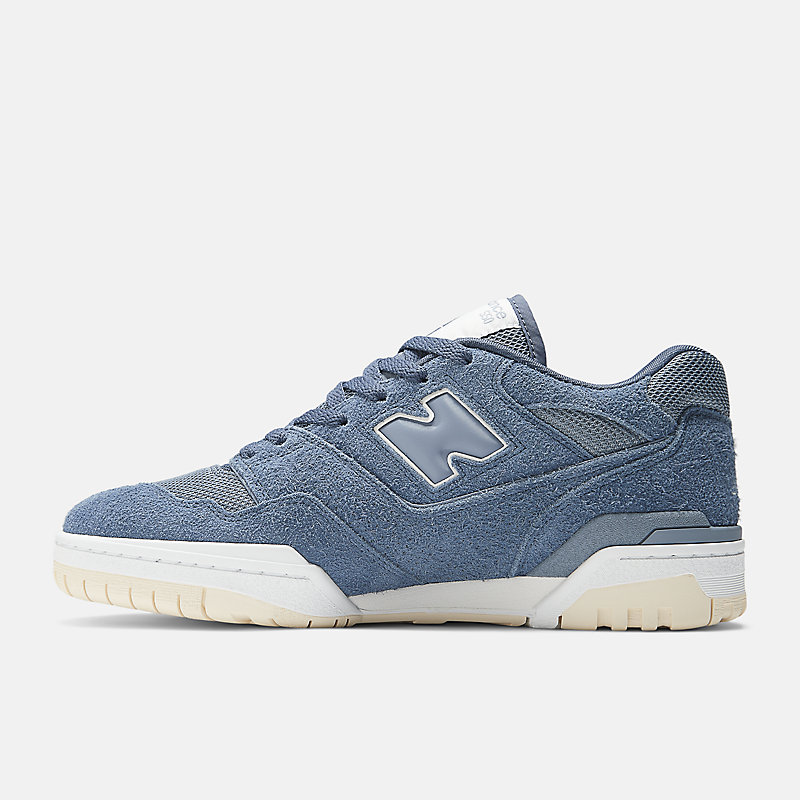 Unisex 550 - Gris Ártico z Vintage Indigo i orzechem makadamia