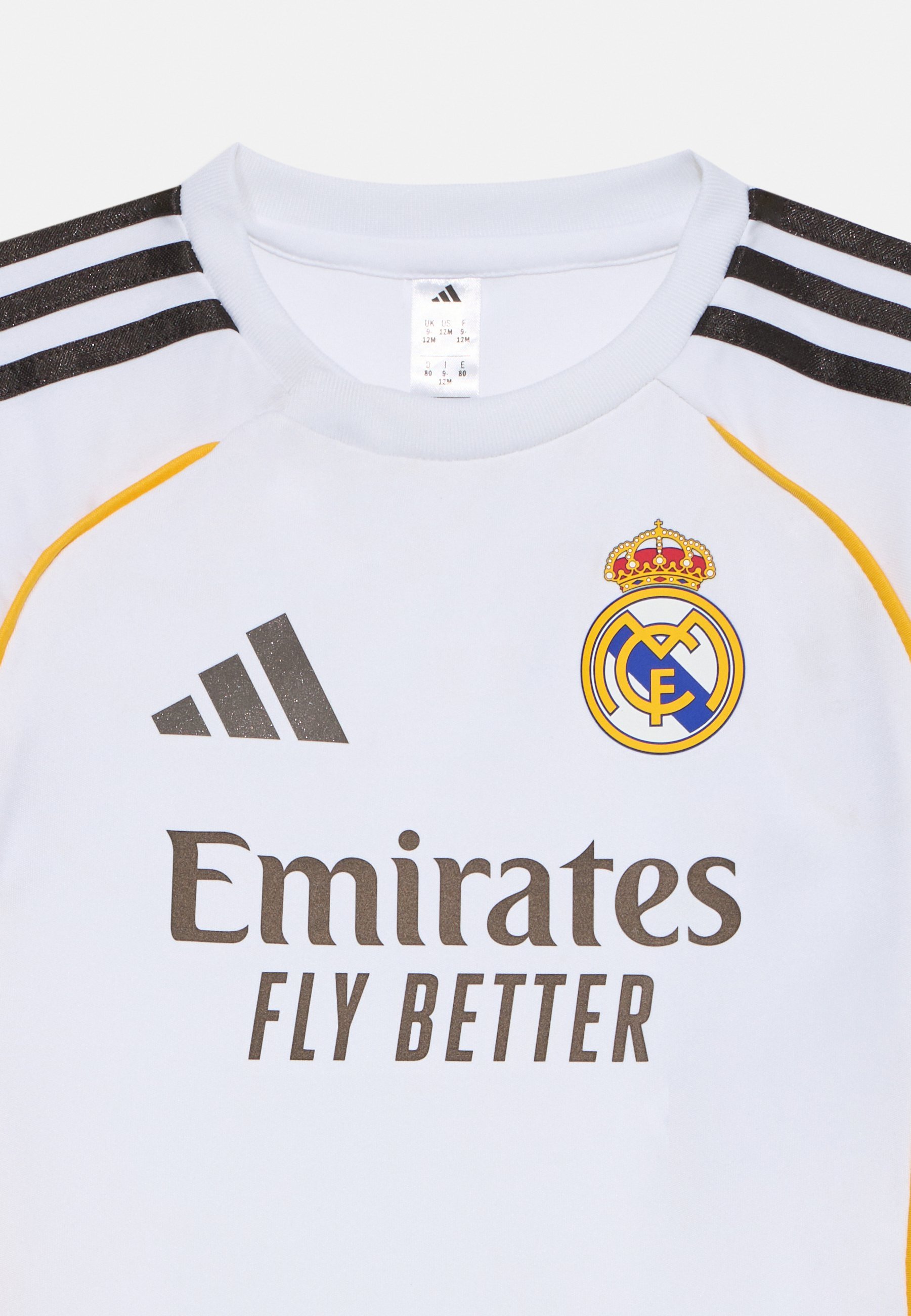 adidas Performance REAL MADRID - T-shirt de sport - blanc