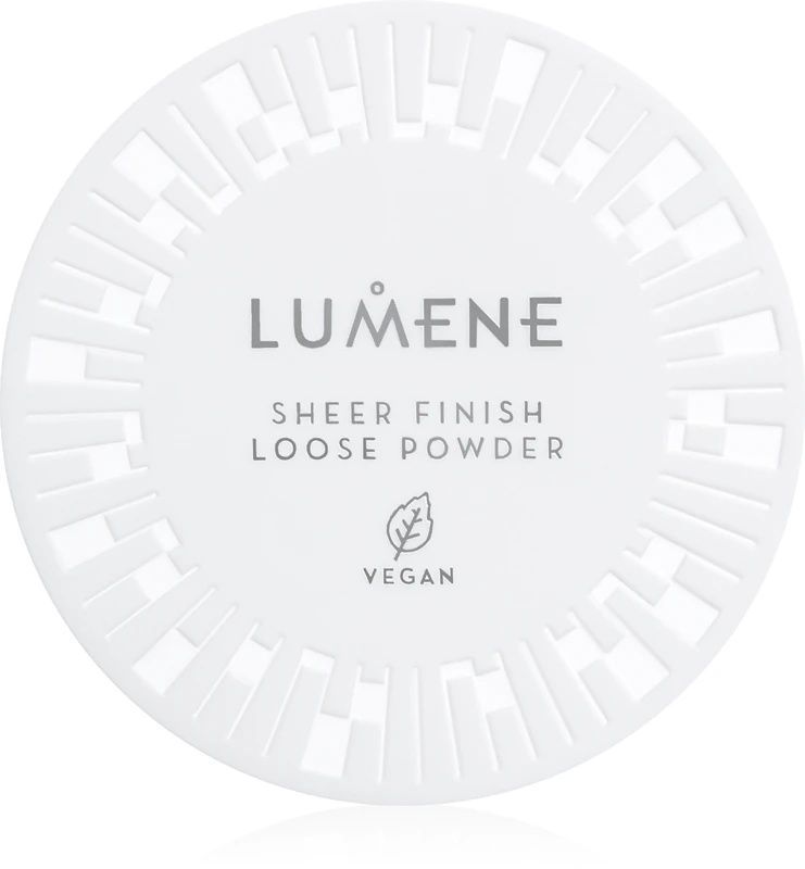 Lumene Nordic Makeup Sheer Finish caurspīdīgs matējošs pūderis